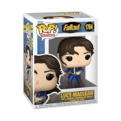 Image of Funko Pop! TV: Fallout Lucy MacLachlan MacLean (TV) Collectable Vinyl Figure Gift Idea Official Merchandise Toys for Kids &amp; Adults TV Fans Model Collectors