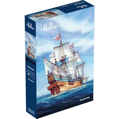 Image of Heller HEL80828 Golden Hind Model Kit, Various, Mittel