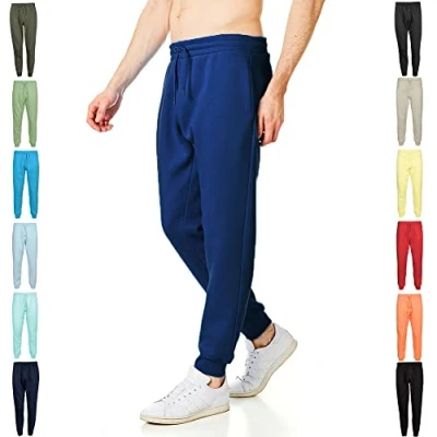 Image of RIPT RCPNT764 Men&#039;s Soft Touch Sweatpants Loungewear Joggers,Navy, M