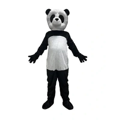 Image of Gepas Panda Mascot Costume Bear Character Fancy Party Dress Adult Outfit