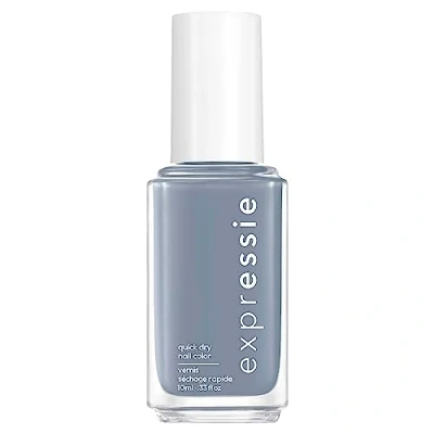 Image of Essie ExprEssie Quick Dry Formula, Blue Grey Nail Polish 340 Air