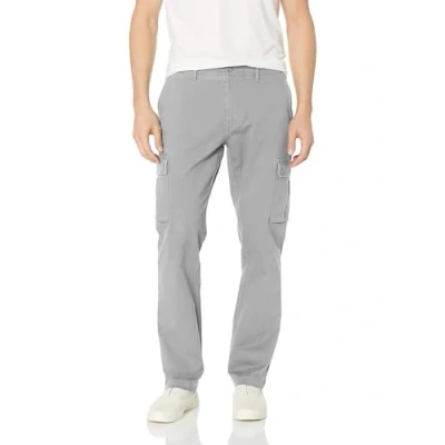 Image of Amazon Essentials Men&#039;s Slim Fit Stretch Cargo Trousers (Available in Big &amp; Tall), Light Grey, 40W / 30L