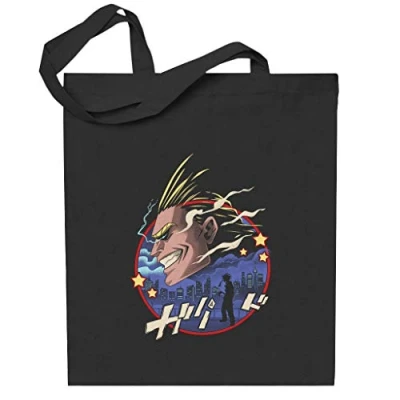Image of Symbol Of Peace All Might My Hero Academia Totebag