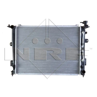 Image of 253103M140, 253103M145 Engine radiator NRF 50135 Aluminium 635mm 465mm 16mm Brazed cooling fins