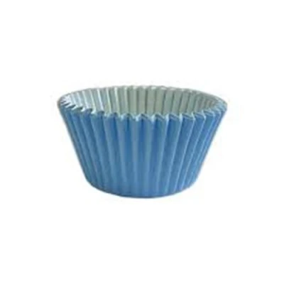 Image of 12 Excellent Quality Muffin / Cupcake Cases by Holly Cupcakes: Blue