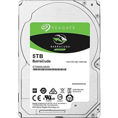 Image of Seagate 5TB Barracuda