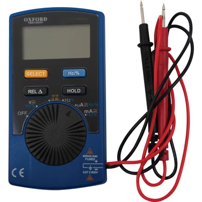 Image of Oxford Pocket Digital Multimeter