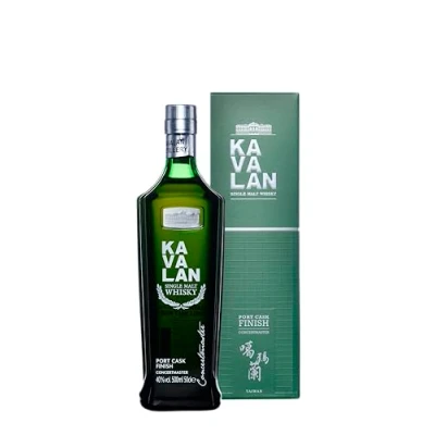 Image of Kavalan Concertmaster Port Cask Finish Single Malt Whisky, 50 cl