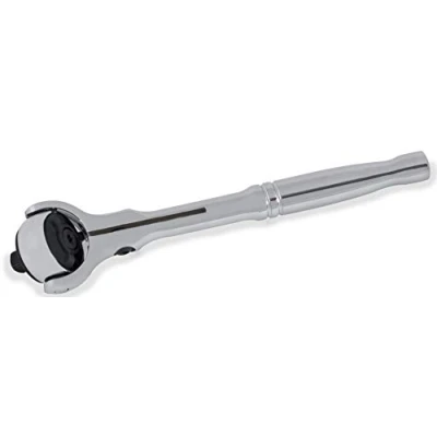 Image of Titan Tools 11066 1/4 Inch Drive Swivel Head Ratchet Multi Colour