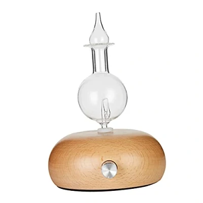 Image of Diffusers for Essential Oils, Oil Diffuser, Wood Grain Humidifier with Adjustable Mist Mode Home Yoga, A