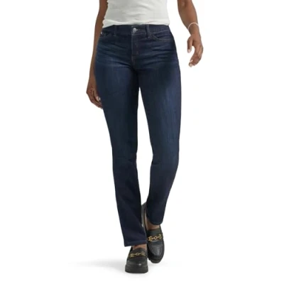 Image of Lee Women&#039;s Ultra Lux Comfort with Flex Motion Straight Leg Jean, Niagara, 16 Short