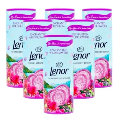Image of Lenor Scent Boosters 6 x 155g, Enchanted Wildflowers, Part Of Mrs Hinch&#039;s Spring Edition