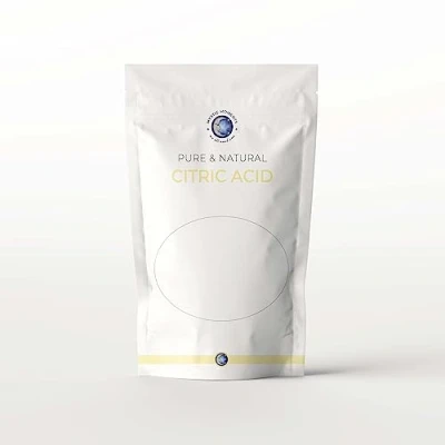 Image of Mystic Moments Citric Acid 5Kg Pure &amp; Natural Vegan GMO Free