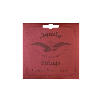 Image of Aquila AQ C RS 134C Rubino classic guitar set, normal tension