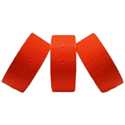 Image of Gato CT1 22mm x 12mm Price Gun Labels Fluorescent Red 10 Rolls 10,000