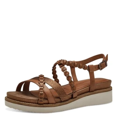 Image of Tamaris 28207 305 women&#039;s Sandals in Brown