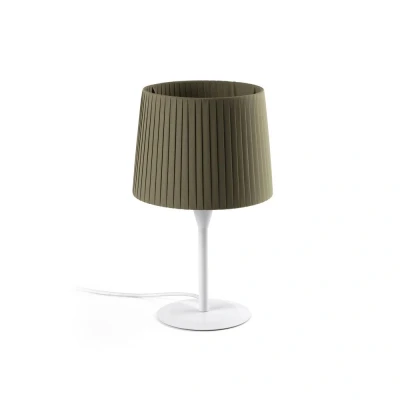 Image of Samba Table Lamp Round Tapered Green, E27