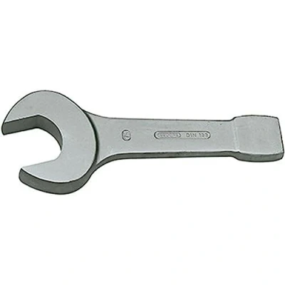 Image of Gedore 13385 85 mm D133 Open Ended Slogging Spanner Grey