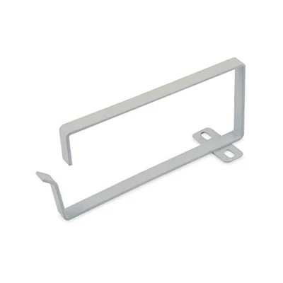 Image of DIGITUS cable guide bar 70 x 150 mm 10 pieces network cabinet 19 inch management gray