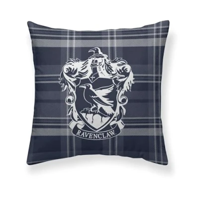 Image of BELUM Harry Potter Cushion Cover, 100% Cotton Cover 50 x cm Model Ravenclaw Canvas A