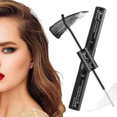 Image of Lash Bond And Seal,Lash Glue Waterproof 5g 2 in 1 Lashes Glue, Long Lasting Strong Hold False Eyelashes For Women Zonewd