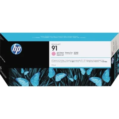 Image of HP Original 91 775 ml Light Magenta Ink Cart