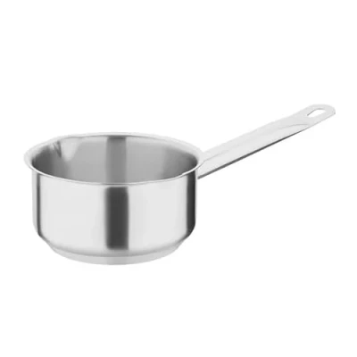 Image of Vogue Stainless Steel Milk Pan 1Ltr
