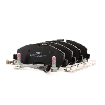 Image of 1763915, 1842632, 1916326, 2162266, 2221820 Brake pad set FERODO PREMIER ECO FRICTION FVR4909 incl. wear warning contact with accessories