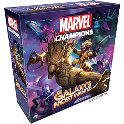 Image of Fantasy Flight Games Marvel Champions: Expansion: The Galaxy&#039;s Most Wanted Expansion Card Game