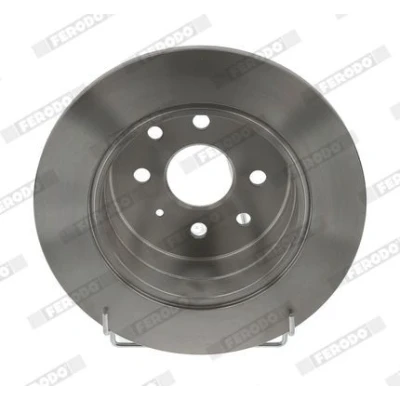 Image of 569102 Brake disc FERODO PREMIER DDF329 270mm 10mm 4 100mm solid Oiled VAUXHALL: Calibra, Cavalier Mk3 Limousine