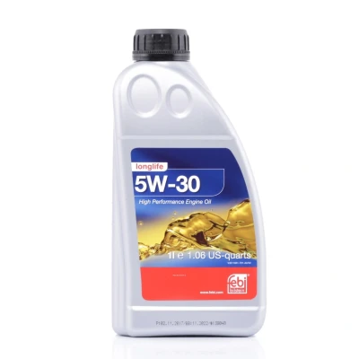 Image of 5W30Longlife, A5W30Longlife Engine oil FEBI BILSTEIN Longlife 32941 5W 30 1l BMW: 1 Hatchback, 5 Touring, HONDA: CR V 3, MERCEDES BENZ: SLK