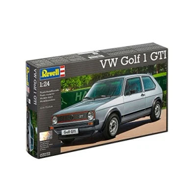 Image of Revell 07072 VW Golf 1 GTI 1:24 Scale Unbuilt/Unpainted Plastic Model Kit