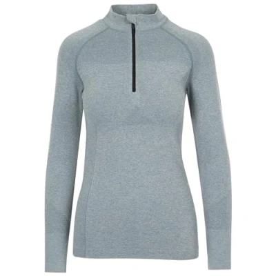 Image of Trespass Women&#039;s Pelina Zip Female Active Top TP75, Teal Mist, XXL