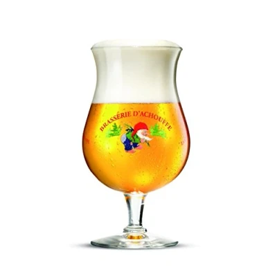 Image of La Chouffe Beer Glass, 33 cl