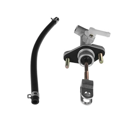 Image of 416101G900 Clutch Master Cylinder BLUE PRINT ADG034110 for right hand drive vehicles with hose clamps KIA: RIO 2