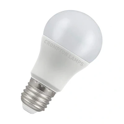 Image of Crompton LED GLS Thermal Plastic 8.5W 2700K ES E27
