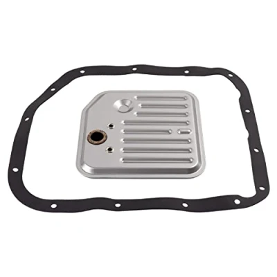 Image of 52118789, 52118789S1 Hydraulic Filter Set, automatic transmission BLUE PRINT ADBP210073 with oil sump gasket JEEP: Grand Cherokee 2, I