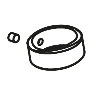 Image of hansgrohe Lock Washer Chrome (98942000)