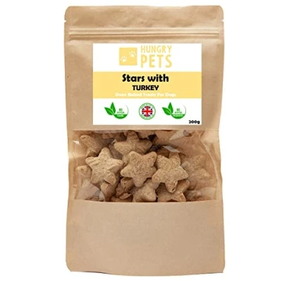 Image of Stars With Turkey Dog Treat, 200g