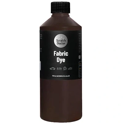 Image of Scratch Doctor Liquid Fabric Dye Easy to Use Textile Paint for Sofas, Furniture, Clothing, Canvas, Shoes, Denim and More 23 Colours Available (Maroon, 1000ml)