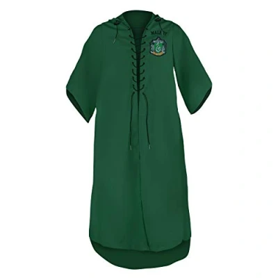 Image of Cinereplicas Harry Potter Slytherin Quidditch Robe Personalized Authentic Official Tailored Size S