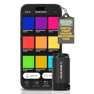 Image of COLOR MUSE SE (Special Edition) Colorimeter Mobile colour matching Tool Instantly identify closest paint colours, products, and digital values