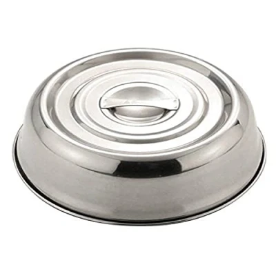 Image of Zodiac 21683 Plate Cover Stainless Steel 26.5 cm x 7.5 cm/10 3 Inch