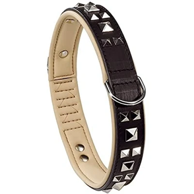 Image of Ferplast Giotto Luxor Dog Collar, 50 58 cm/ 30 mm, Black
