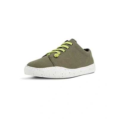 Image of Camper Men&#039;s Peu Touring K100881 Sneaker, Green, 6 UK