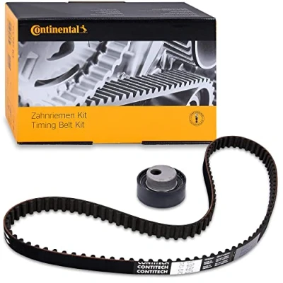 Image of 083103, 083114, 0831Q4 Timing belt kit CONTITECH CT607K1 108 PEUGEOT: 306 Hatchback, 405 I Saloon, 205 II CITROËN: BX Hatchback