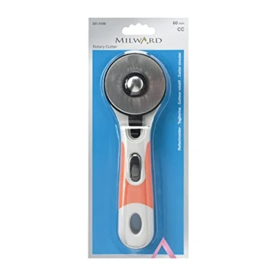 Image of Milward Rotary Cutter: 60mm Diameter: 1 Piece, Assorted