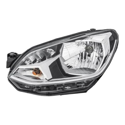 Image of 1S2941015AA, 1S2941015T Headlights HELLA 1LL 012 644 031 VOLKSWAGEN: up! Hatchback