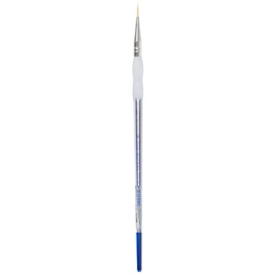 Image of Royal Brush Soft Grip Gold Taklon Artist&#039;s Script Liner SG585 20/0 Paintbrush