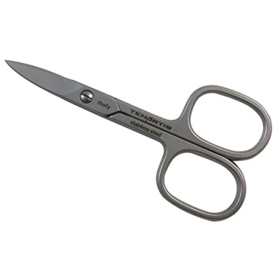 Image of Tenartis 115 Stainless Steel Nail Scissors Made in Italy